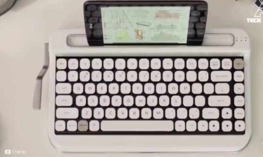 Vuelve a lo antiguo con más modernidad, llega Penna Keyboard