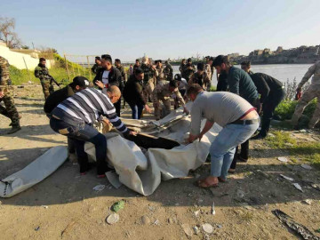 Ferry se hunde y causa la muerte de 83 personas en Irak