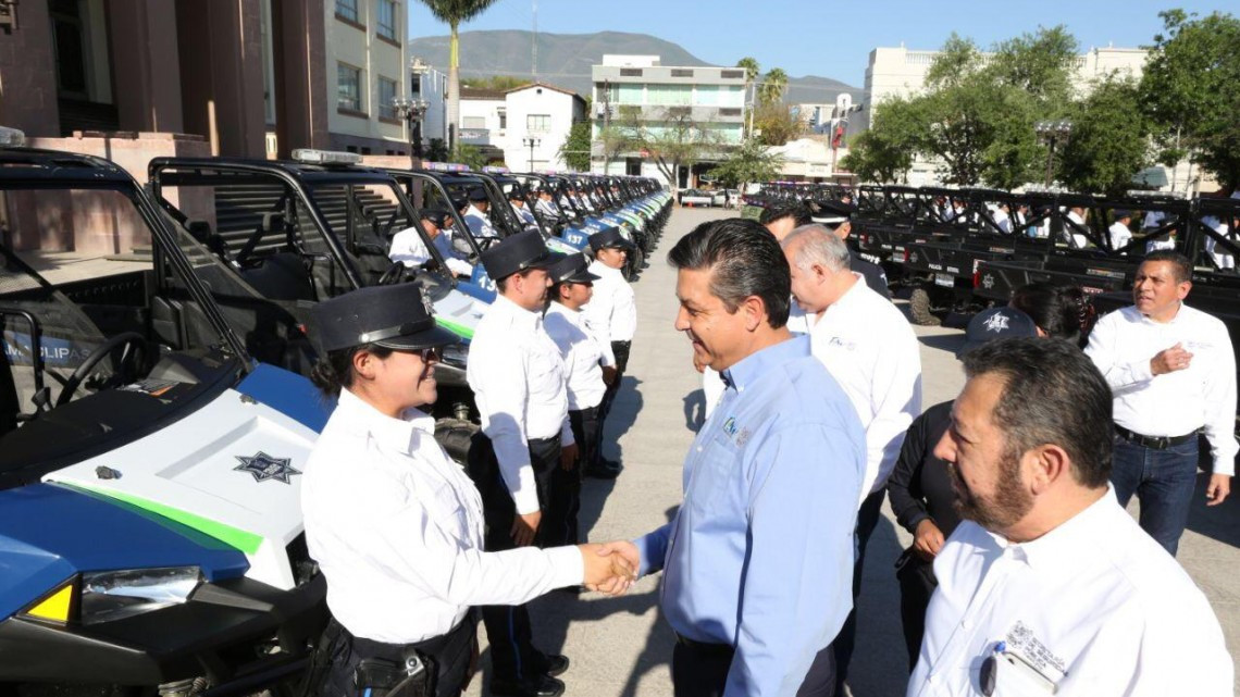 Equipan a policías de proximidad con patrullas ligeras