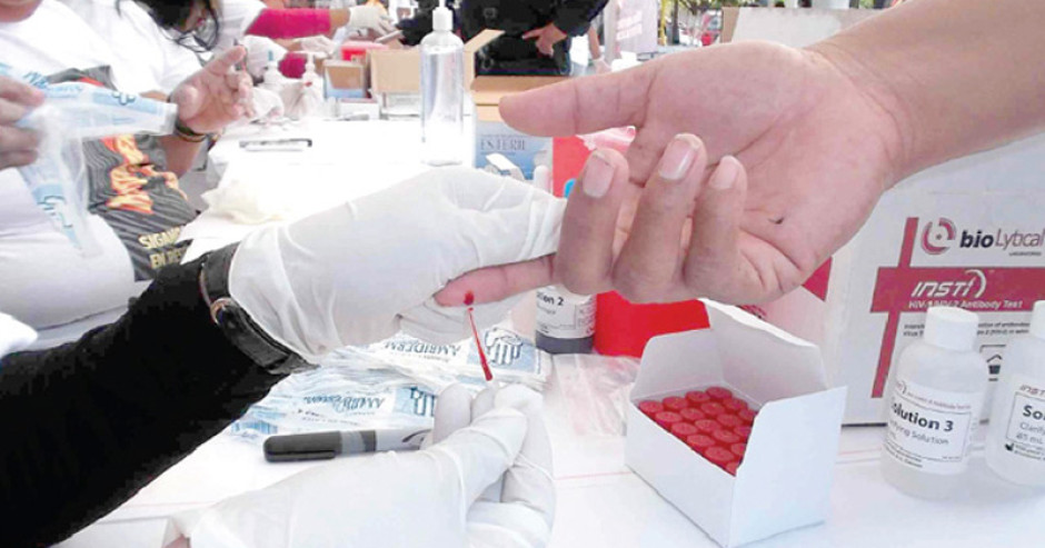 Harán pruebas gratuitas de VIH
