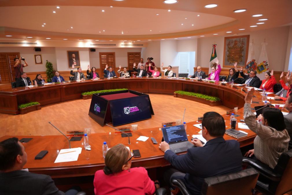 Aprueba cabildo de Nuevo Laredo nombramiento de titulares de cuatro secretarías