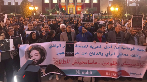 Periodista marroquí es encarcelado por un tuit