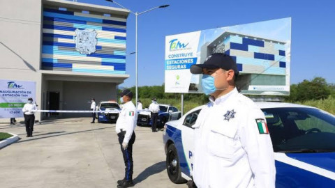 Entregadas 15 de 20 estaciones seguras que proyectaron para Tamaulipas