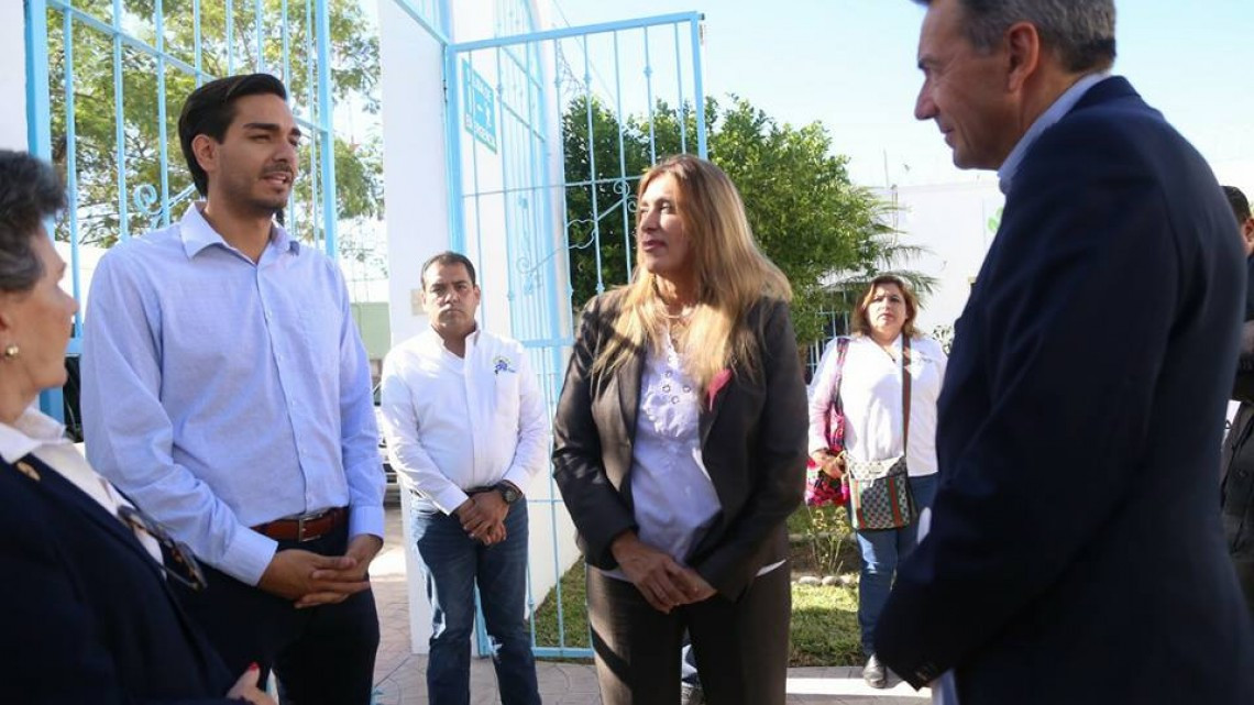 Maki y Peter Maurer se reúnen para hablar del tema migratorio