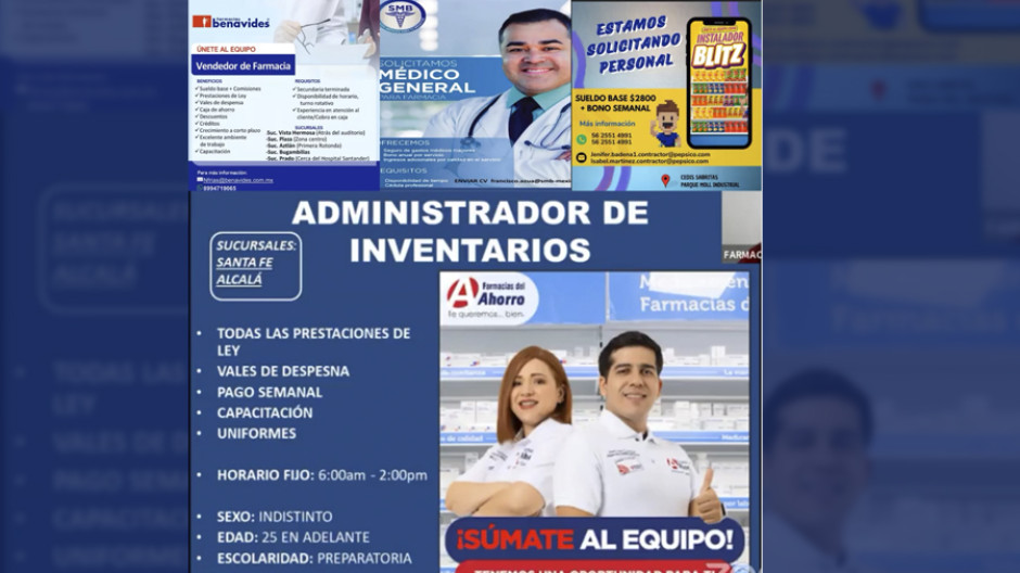 Gobierno de Reynosa realizó feria del empleo