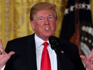 Un país sin frontera no es un país para nada: Trump