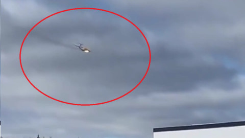 Se estrella avión militar ruso con 15 personas a bordo