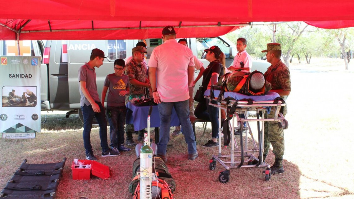 Realiza SEDENA Paseos Dominicales en Tamaulipas