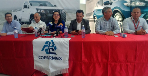 Exhorta Coparmex a no regularizar autos chocolate