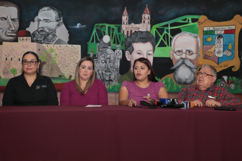 Impulsa Alcalde Mario López digitalización  de acervo histórico de Matamoros