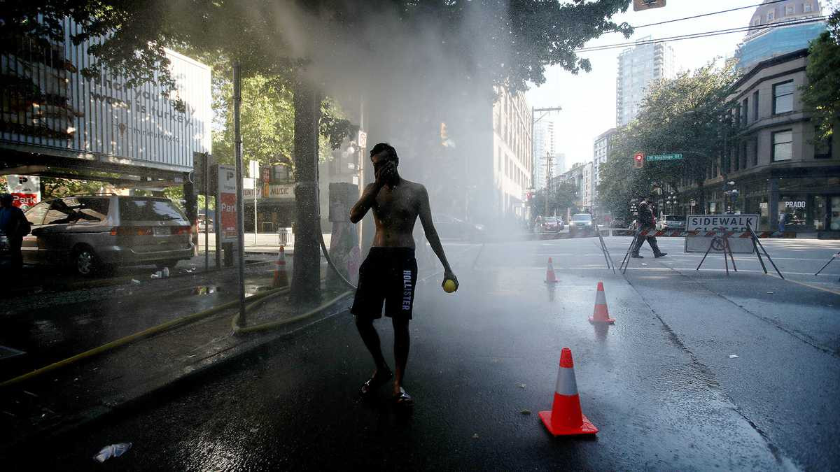 Reportan decenas de muertes repentinas en inédita ola de calor en Vancouver