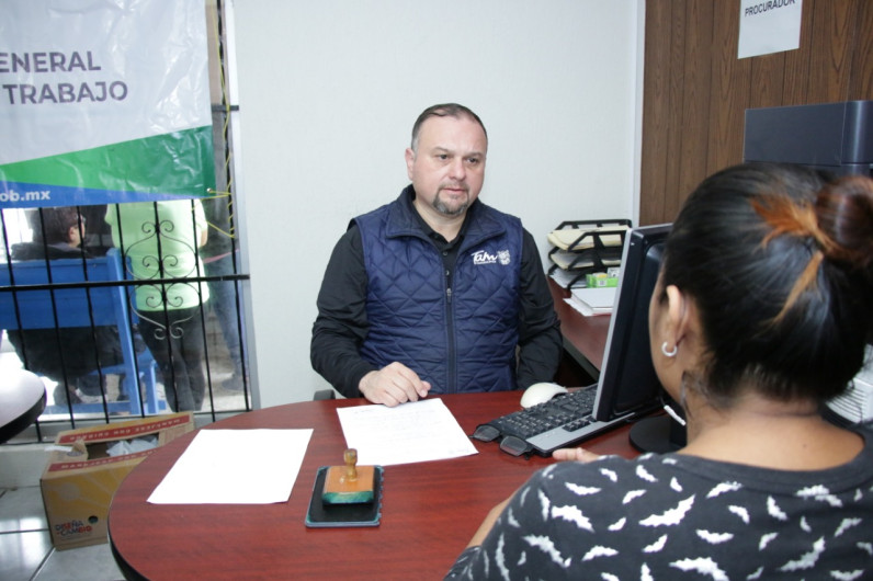 Emplean servicio telefónico, para dar solución a conflictos laborales  