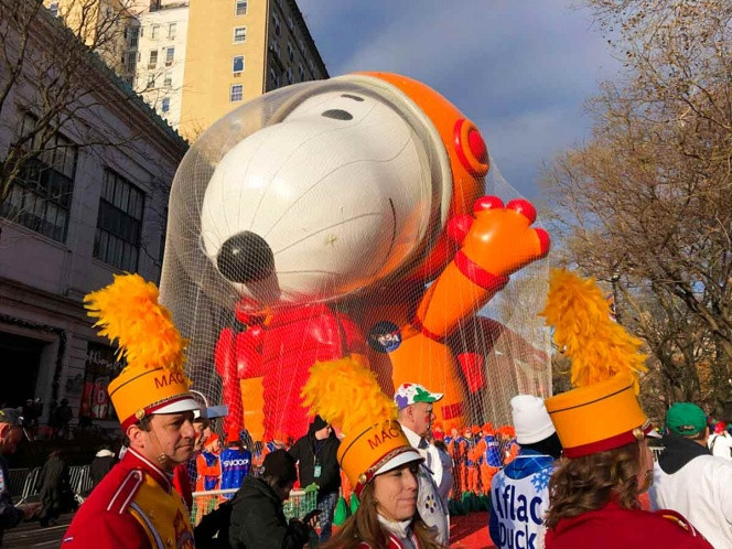 Día de Acción de Gracias llega con su globos gigantes