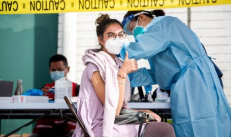 Regalará NY 100 dólares a la población que vaya a vacunarse