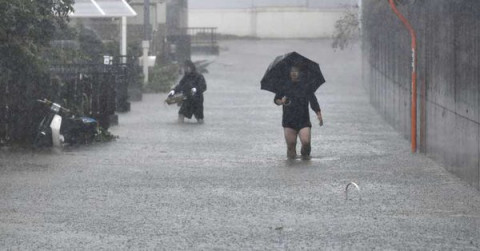 Aumenta a 56 cifra de muertos por paso de tifón Hagibis en Japón