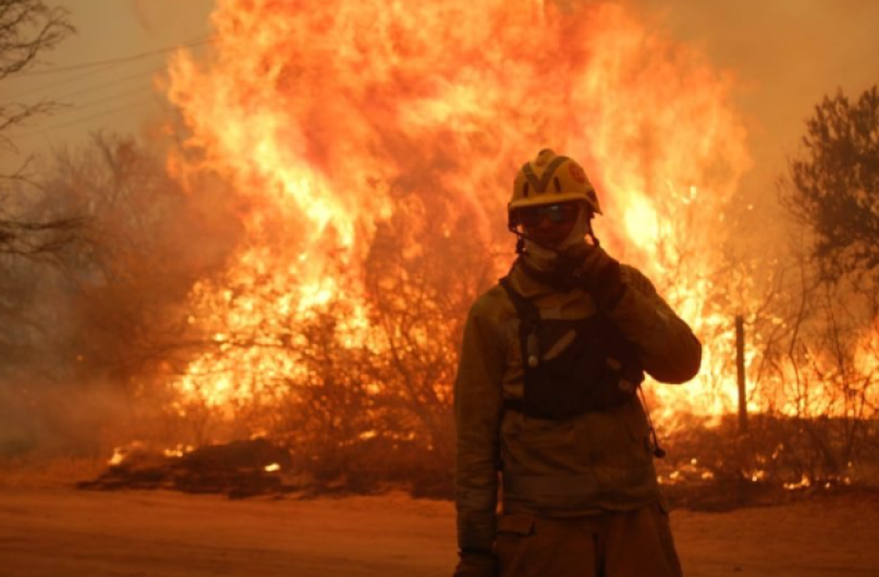 Ola de calor en California provoca incendios forestales