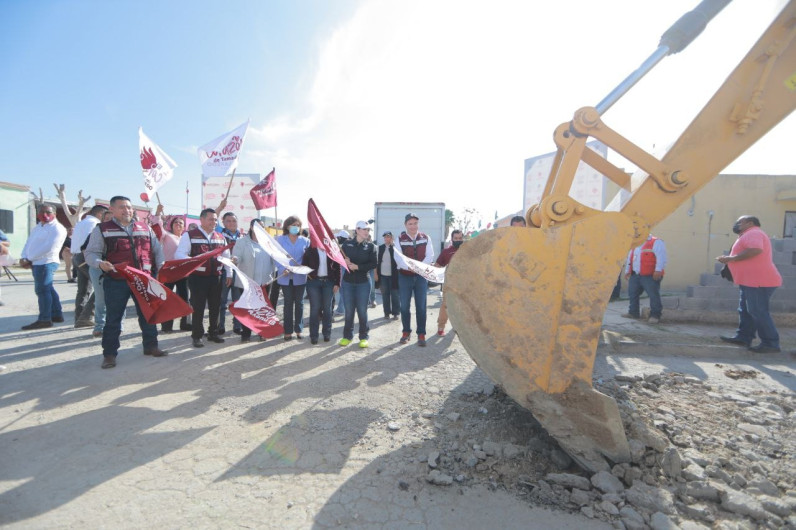Arranca rehabilitación del subcolector en Lomas del Río y Reforma Urbana