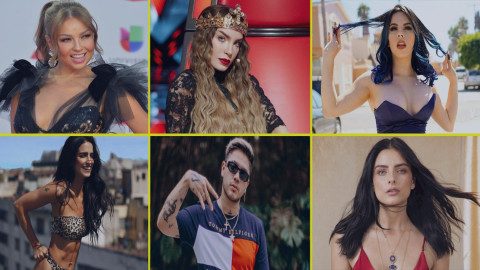 Estos son los famosos mexicanos más populares en Instagram en 2020