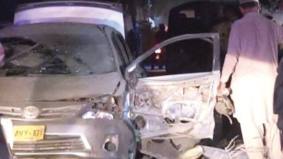 Atentado en Pakistán deja cuatro muertos