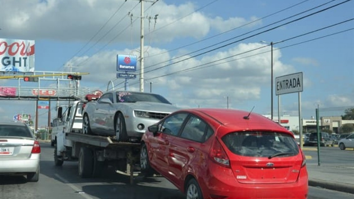 Vehículos decomisados serán asignados a Seguridad Pública