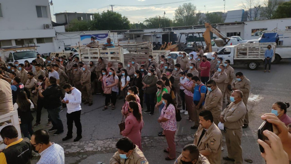 Tres días de Luto en COMAPA Victoria tras muerte de trabajadores 