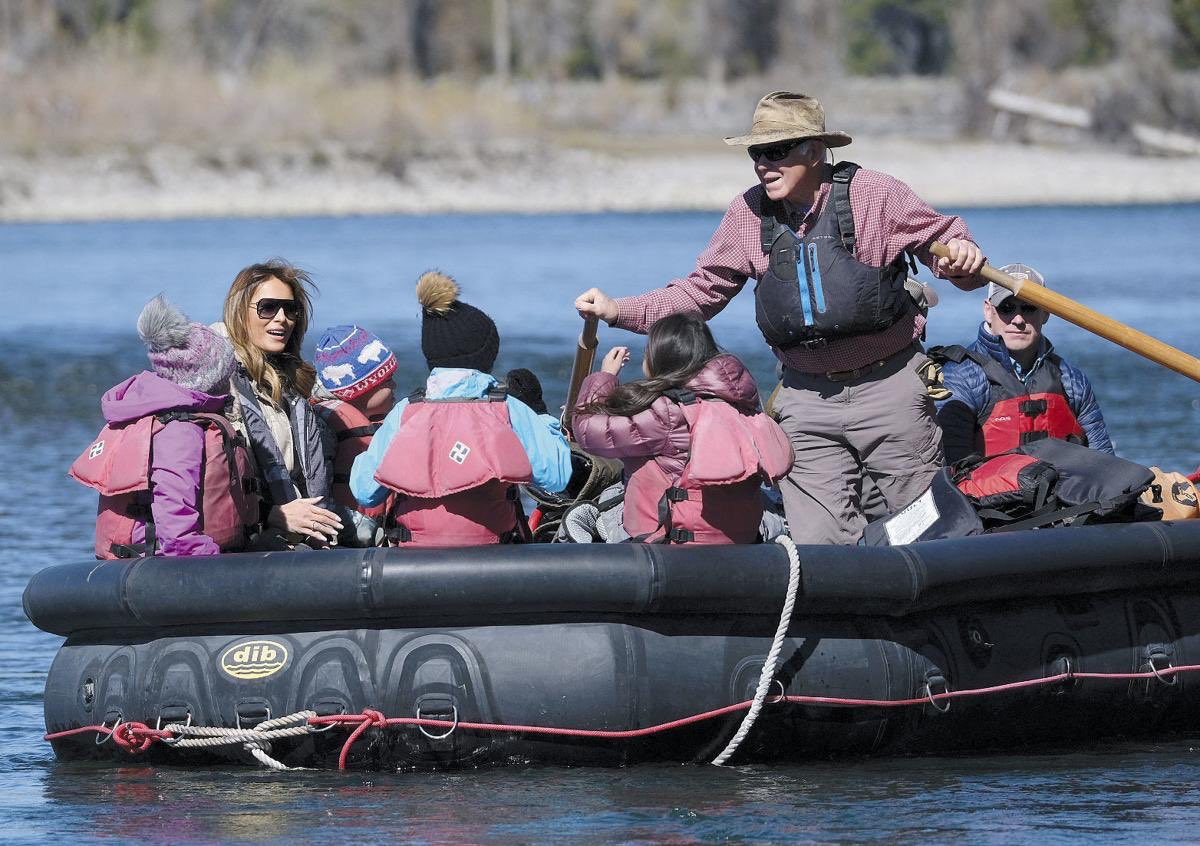 Melania viaja a Wyoming para promover “Be Best”