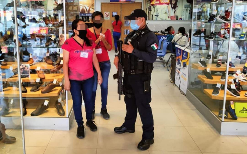 Piden a comerciantes extremar precauciones por robos 