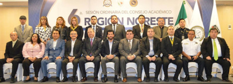 Participa FGJET en la Sexta Sesión Ordinaria del Consejo Académico de la Región Noreste