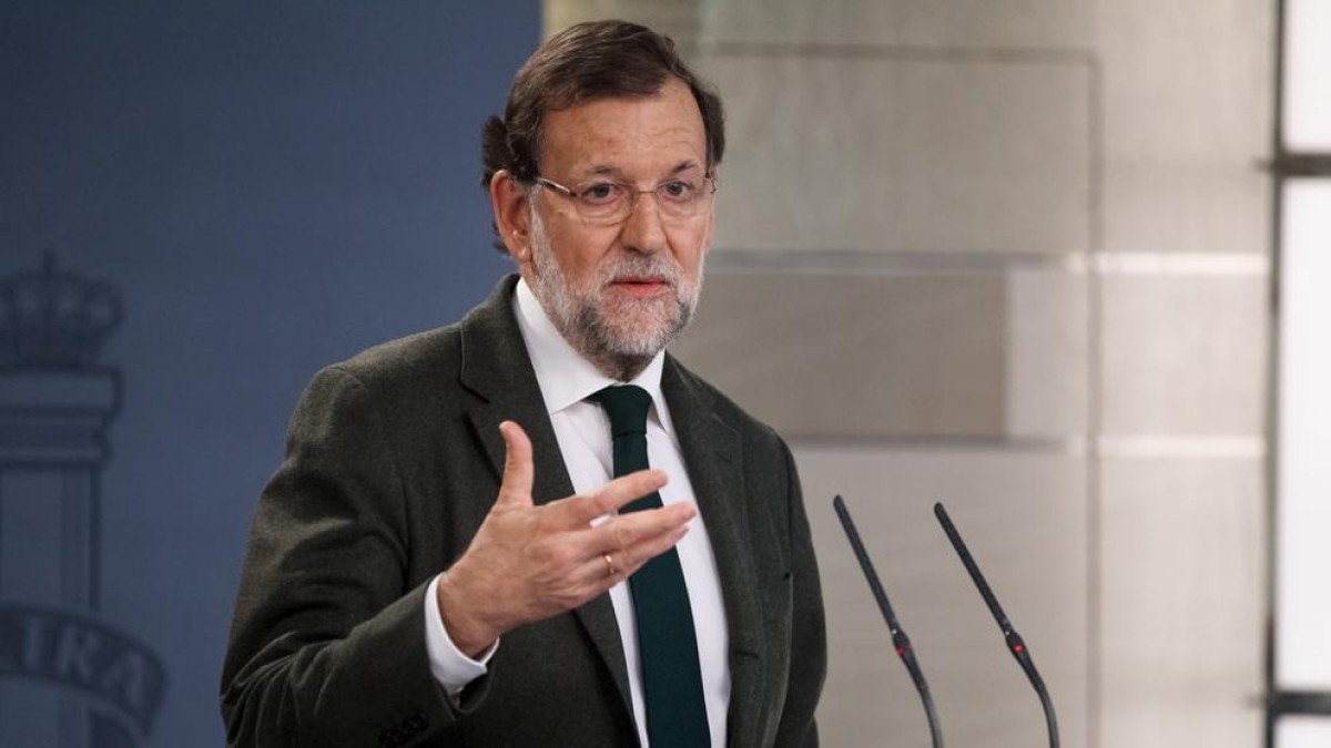 Urgen elecciones y restablecer legalidad en Cataluña: Rajoy