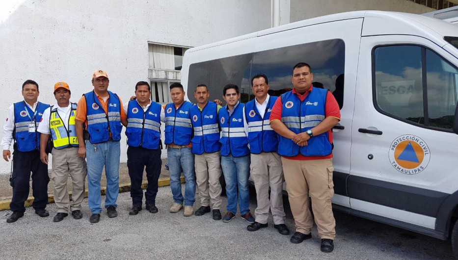 Acuden brigadistas tamaulipecos a CDMX