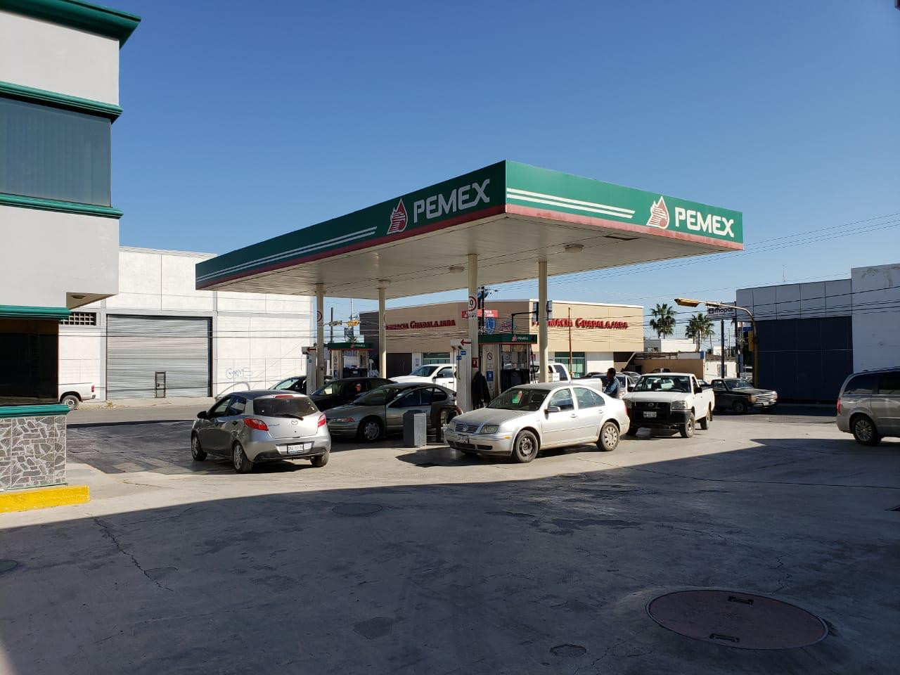 Pánico en victorenses genera desabasto de gasolina