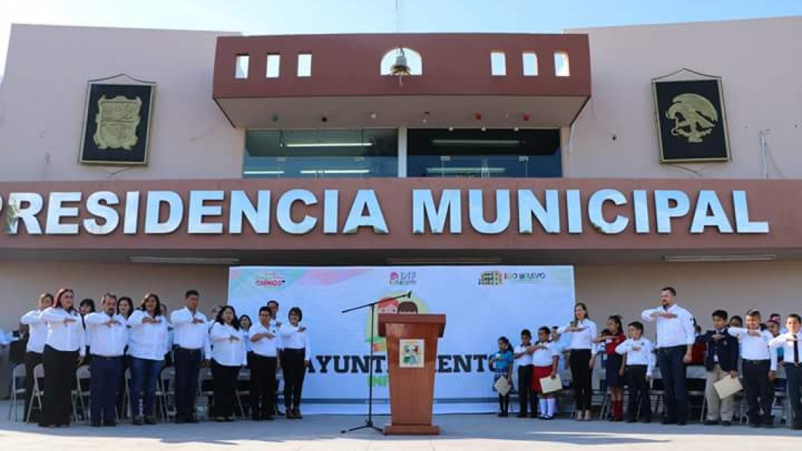 Primer Ayuntamiento Infantil en la Ciudad de Río Bravo