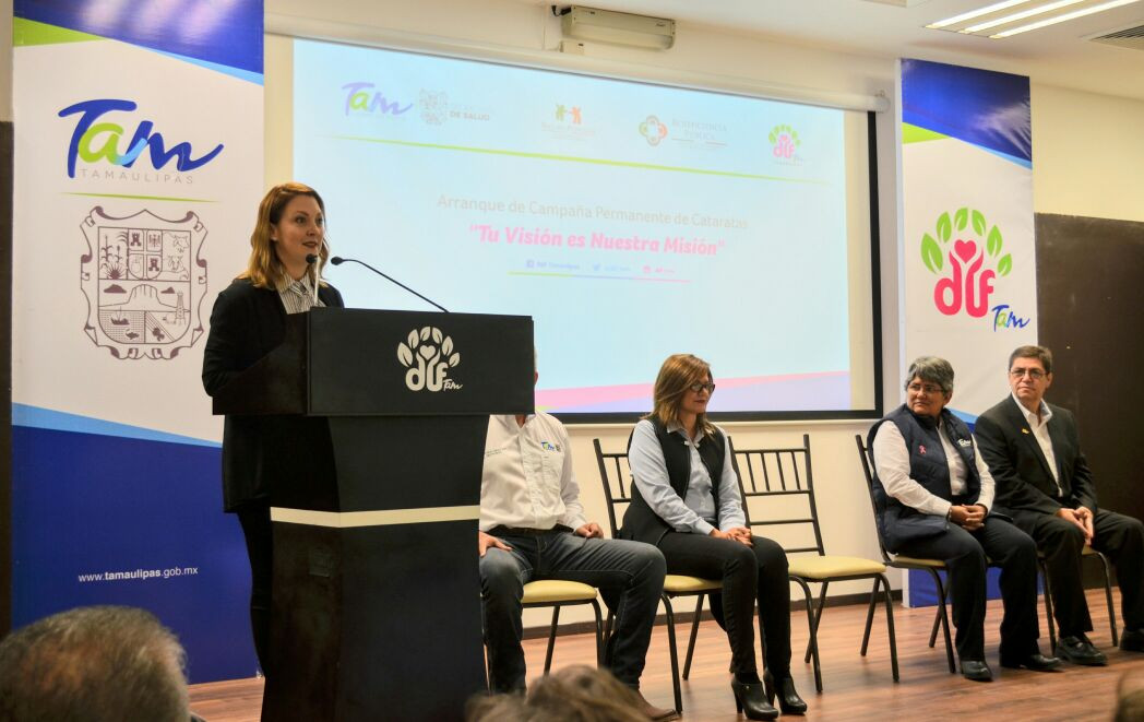 Continúan cirugías gratuitas de cataratas en Tamaulipas