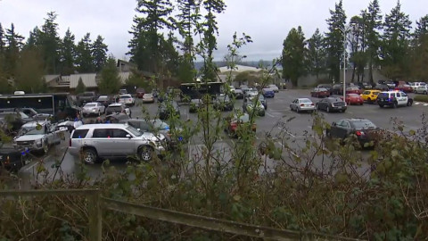 Registran tiroteo en una universidad de Washington