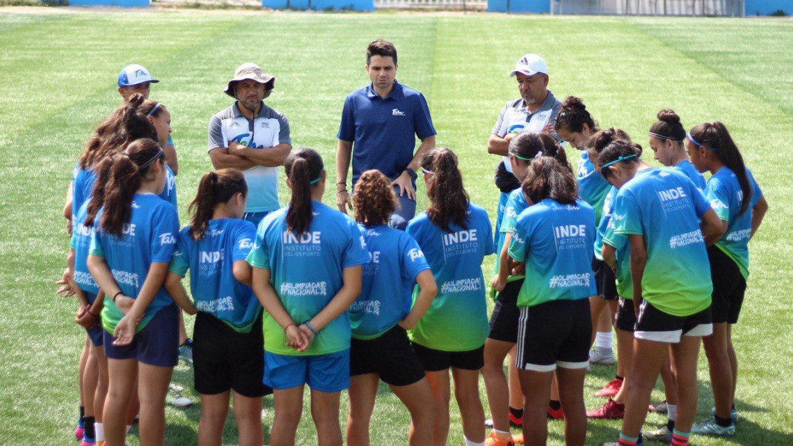 Arranca oficialmente la Olimpiada Nacional y Nacional Juvenil 2019 