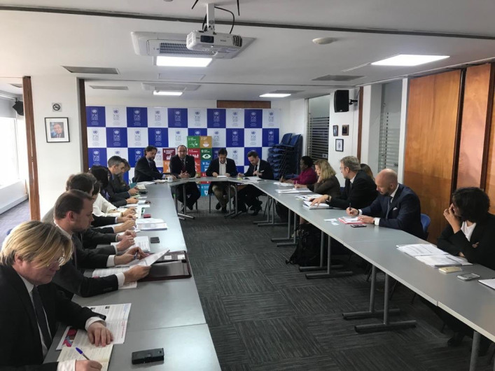 Llegan a Colombia socios del Fondo para la Paz de la ONU