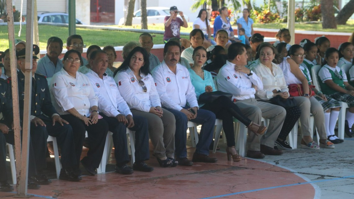 Conmemora 171 aniversario de gesta heroica de los Niños Héroes