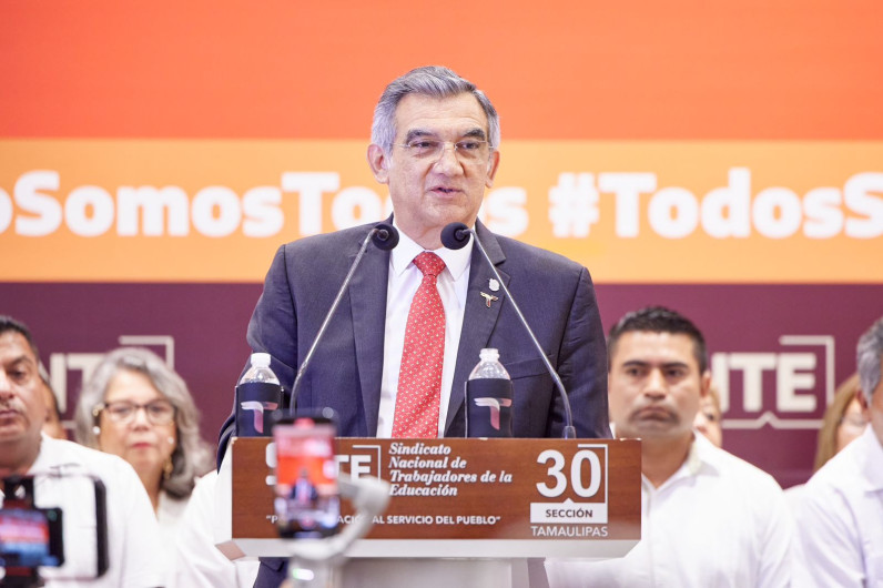 Promete Américo colaboración entre su gobierno y el SNTE