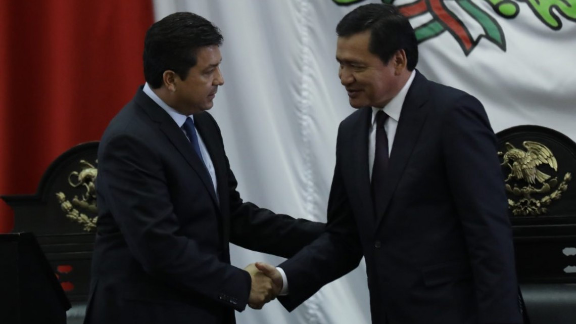 Rinde Francisco Cabeza de Vaca Primer Informe de Gobierno 