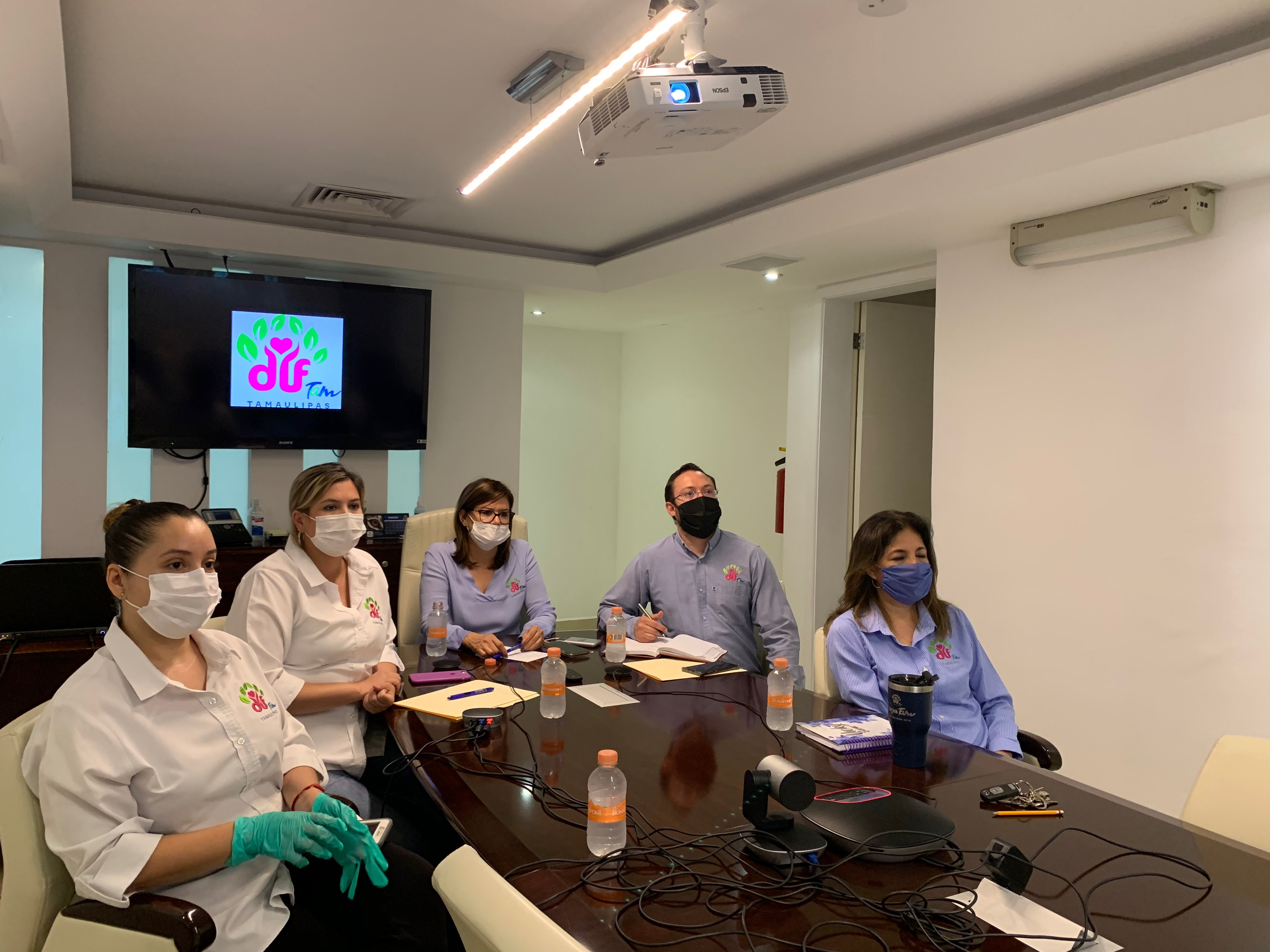 Participa DIF Tamaulipas en la instalación del Consejo Nacional de Atención a Población en Condiciones de Emergencia