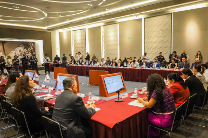 Participa INJUVE Tamaulipas en reunión nacional de Instancias de la Juventud