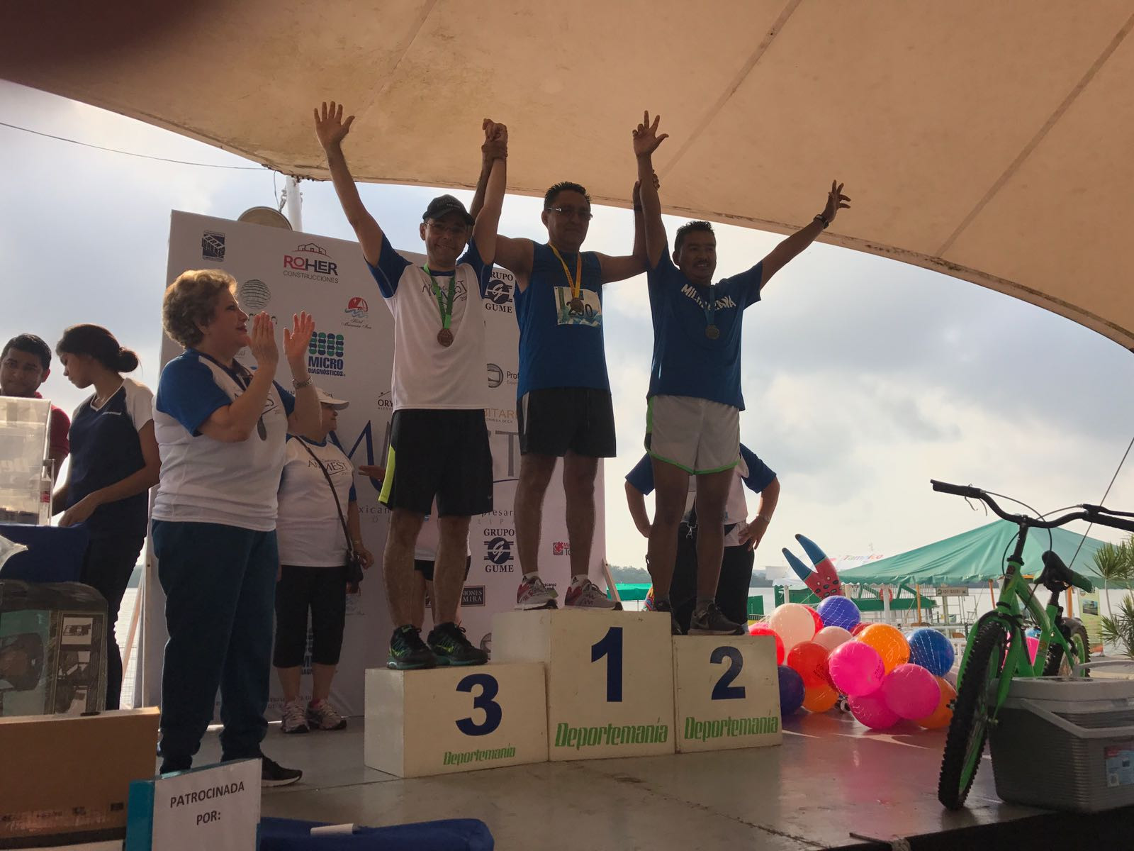 AMMEST realiza primera carrera y caminata