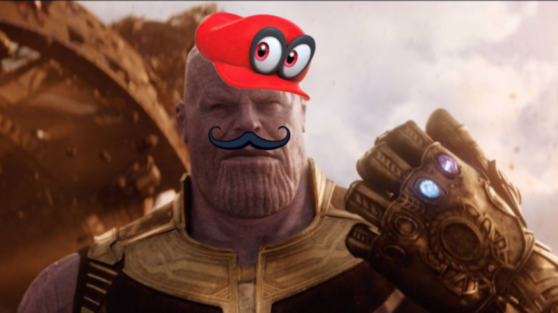 Ya circulan los memes sobre Thanos