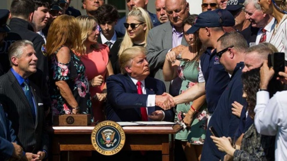 Trump extiende fondo para víctimas de 11S