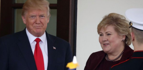 Trump busca obtención de fondos para construcción del muro