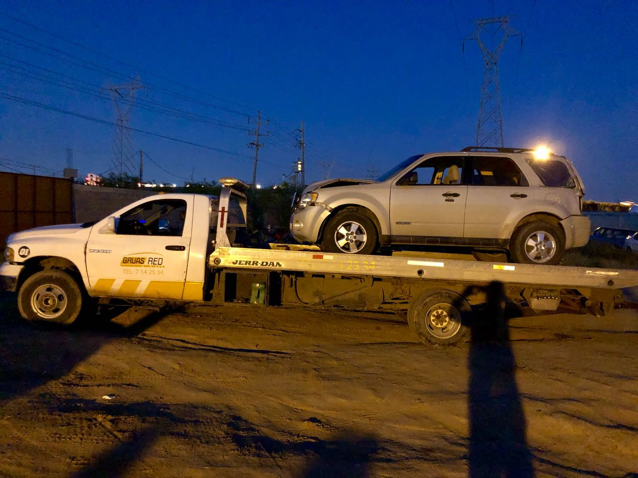 Clausuran Grúas Red de Nuevo Laredo