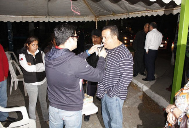 Cancelaran licencias a conductores ebrios