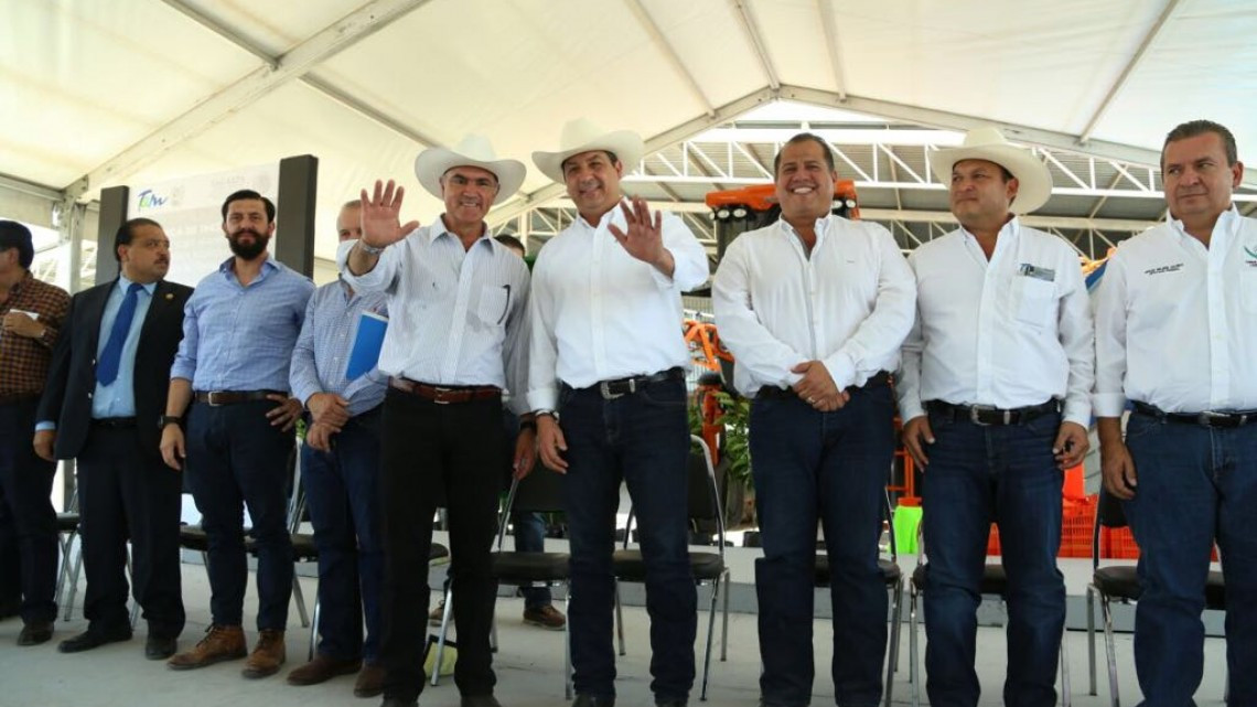 Dará Sagarpa más de 4 mil mdp a campo tamaulipeco