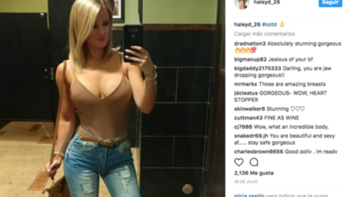 Policía de Texas sorprende con increíble belleza