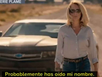 Valerie Plame, en busca del Congreso